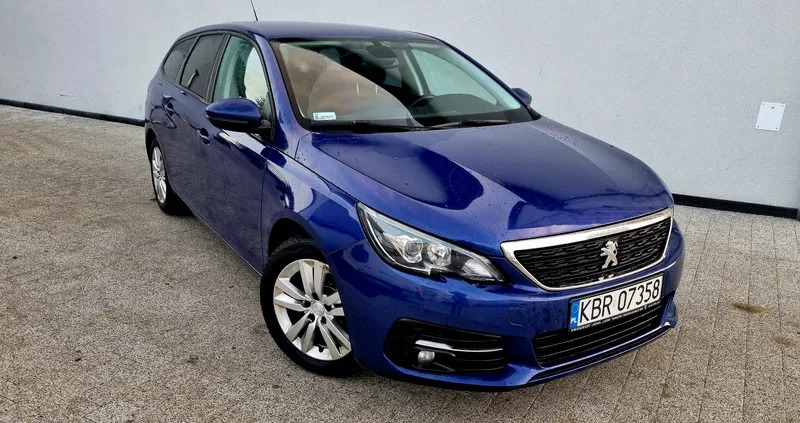 brzesko Peugeot 308 cena 40000 przebieg: 227853, rok produkcji 2018 z Brzesko